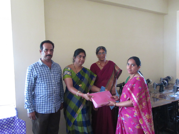 Hope for Humanity Sewing Machines Distribution
