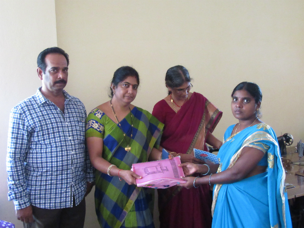 Hope for Humanity Sewing Machines Distribution