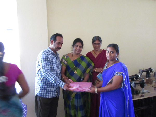 Hope for Humanity Sewing Machines Distribution