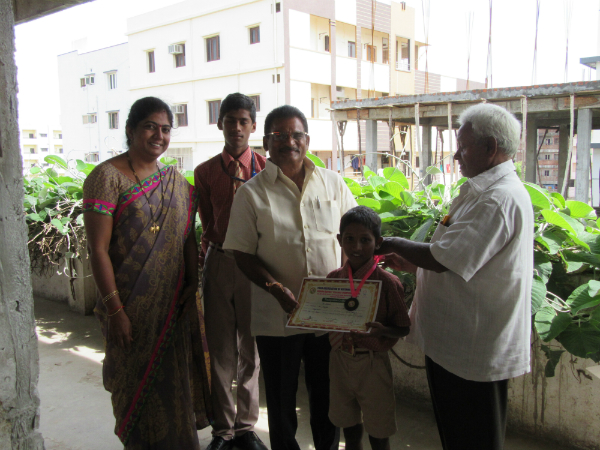 Hope for Humanity yoga Winners