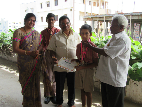 Hope for Humanity yoga Winners