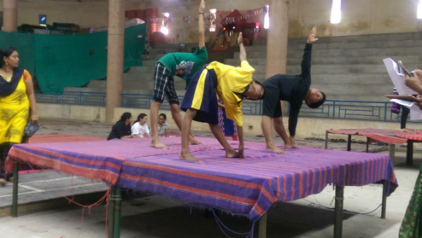 Hope for Humanity yoga Winners