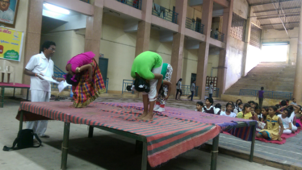 Hope for Humanity yoga Winners