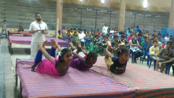 Hope for Humanity yoga Winners