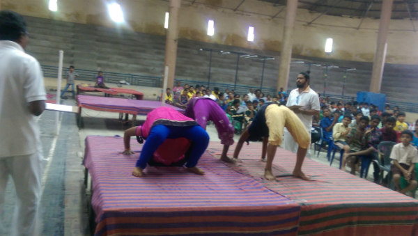 Hope for Humanity yoga Winners